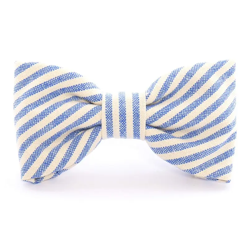 THE FOGGY DOG | French Stripe Bow Tie