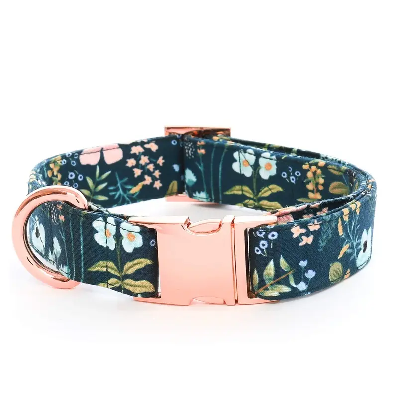 THE FOGGY DOG | Herb Garden Dog Collar