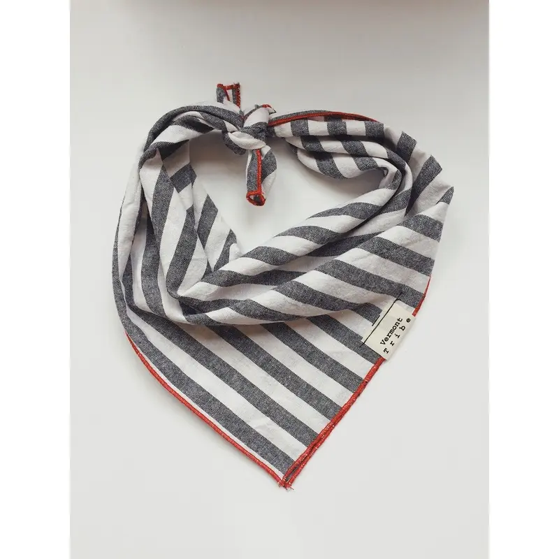 VERMONT TRIBE | Stripe Dog Bandana