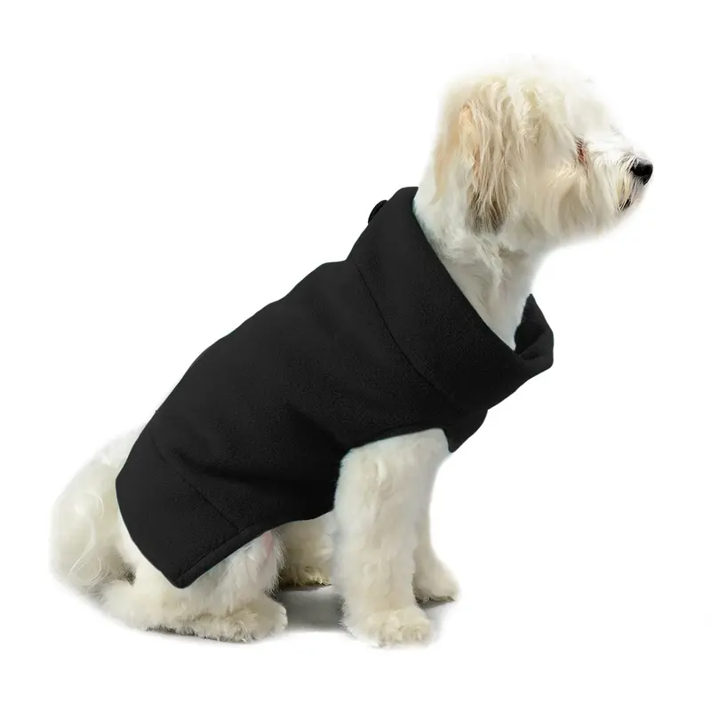 RUFFINA.NYC | The Bood Fleece in Black