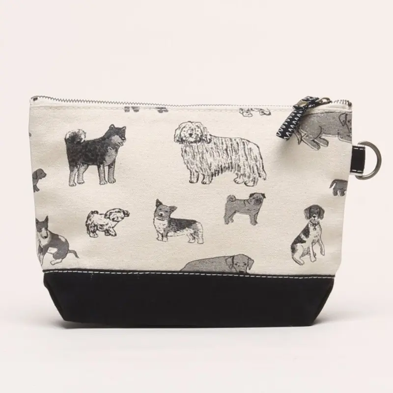 SHORE BAGS | Dog Print All Purpose Pouch