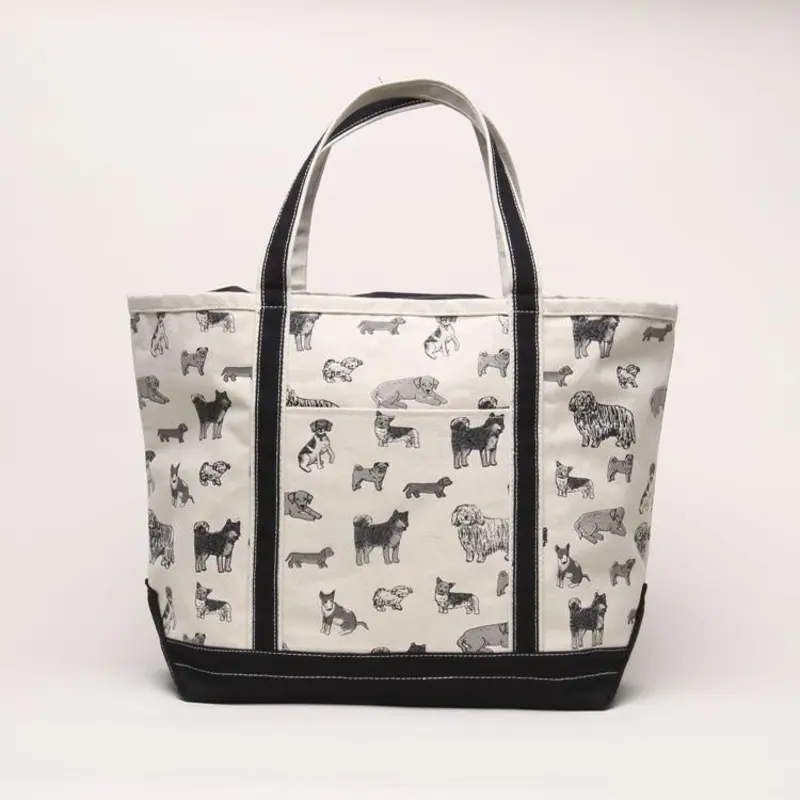 SHORE BAGS | Dog Print Tote