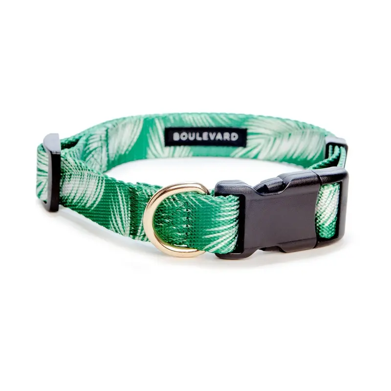 BOULEVARD | Palm Collar in Green