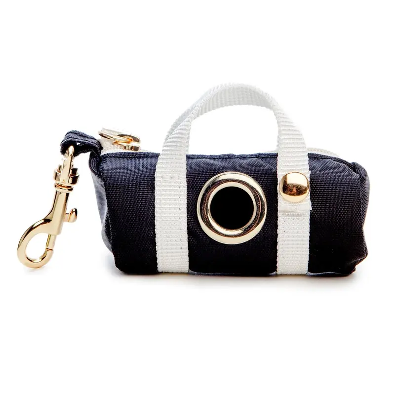 BOULEVARD | Toto Poop Bag Holder in Black