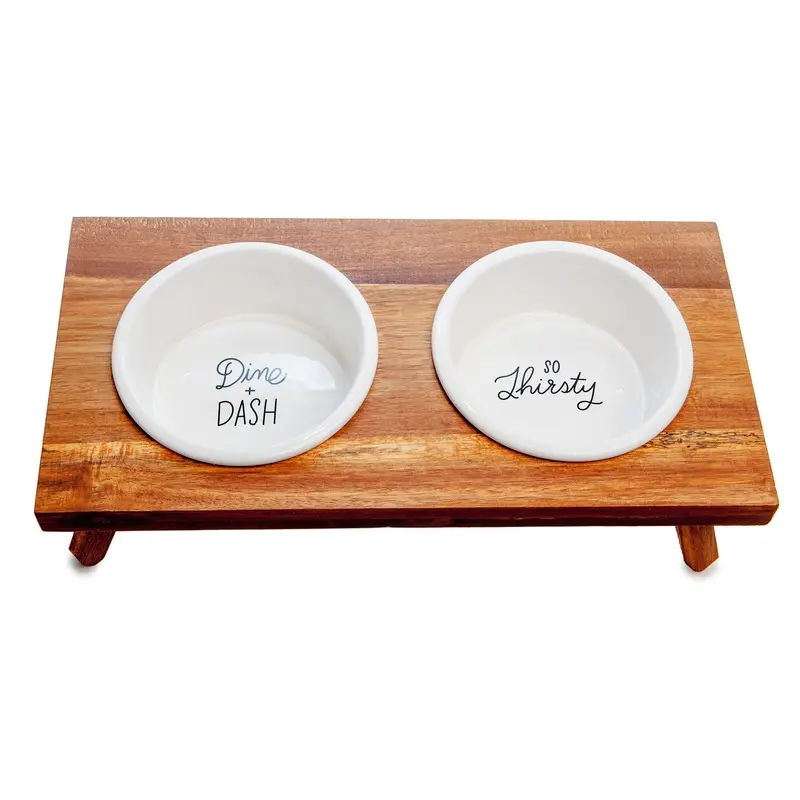 EASY TIGER | Bowl and Stand Set