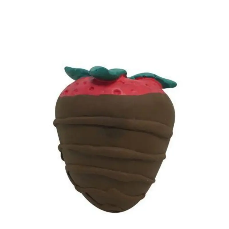 FOU FOU PET | Strawberry Latex Toy