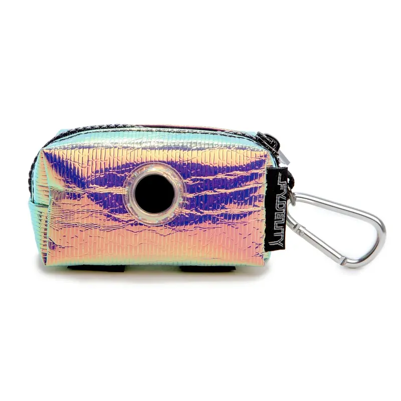 FYDELITY | Poopy Cute Poop Bag Holder in Aura Spectral