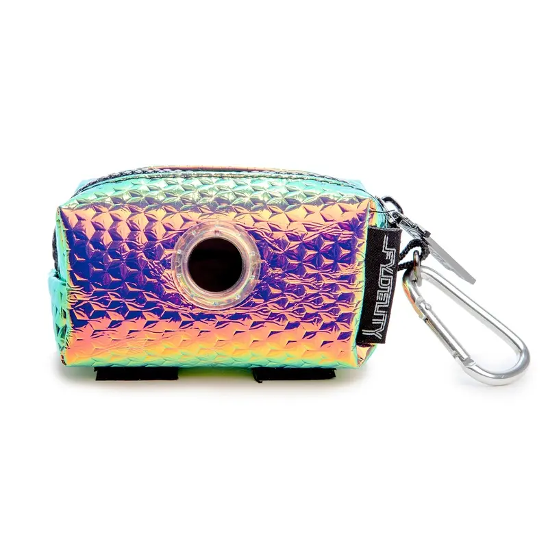 FYDELITY | Poopy Cute Poop Bag Holder in Voyager Spectral