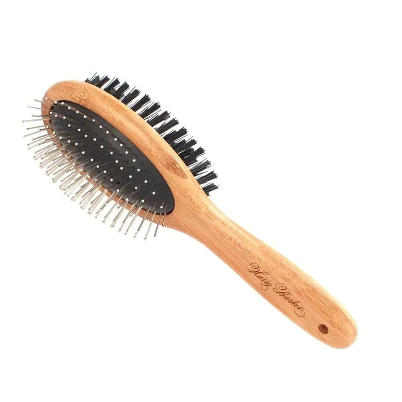 HARRY BARKER | Bamboo Double Sided Pet Brush