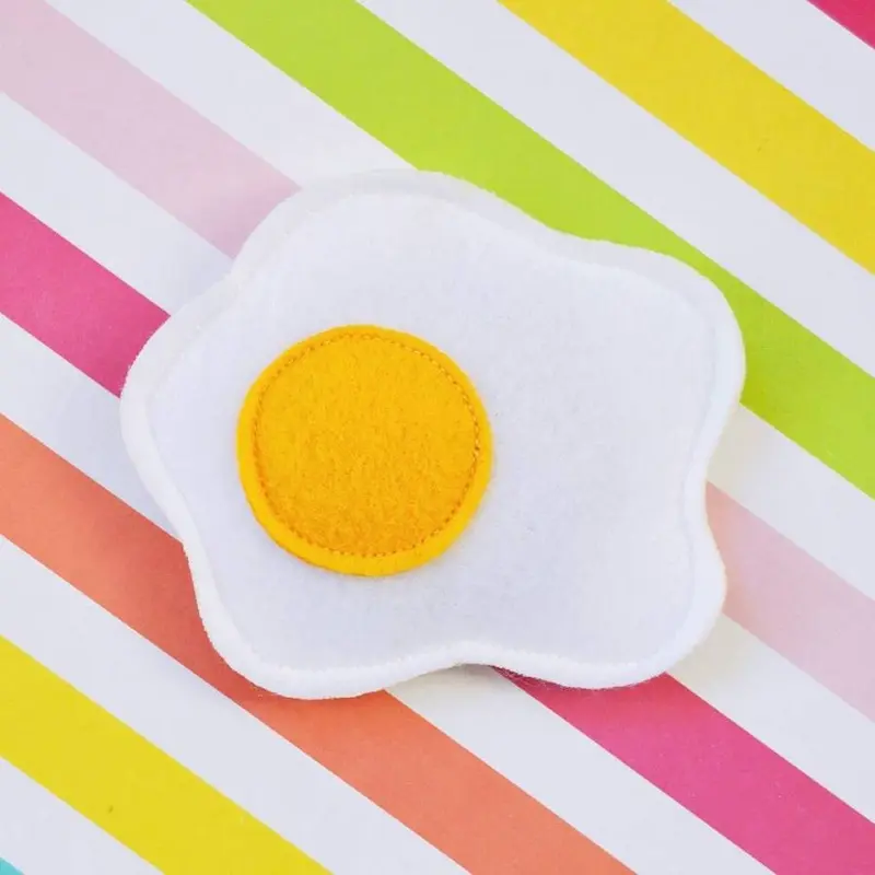 HOUSECAT CLUB | Catnip Fried Egg Toy
