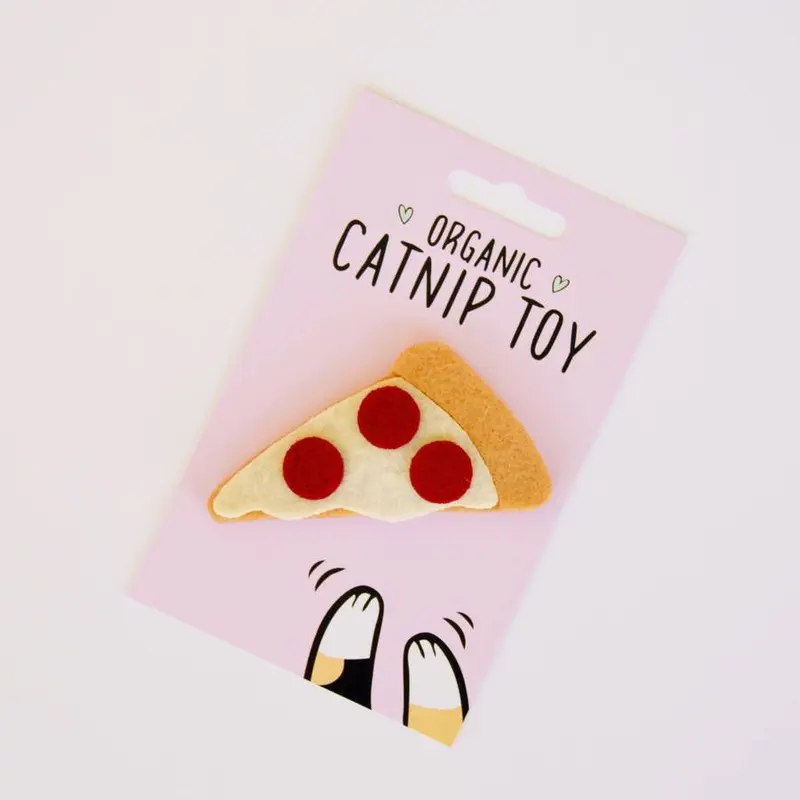 HOUSECAT CLUB | Catnip Pizza Toy