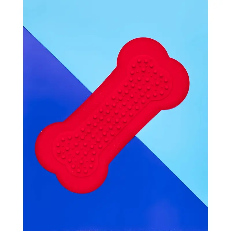 Lick Lick Pad in Red