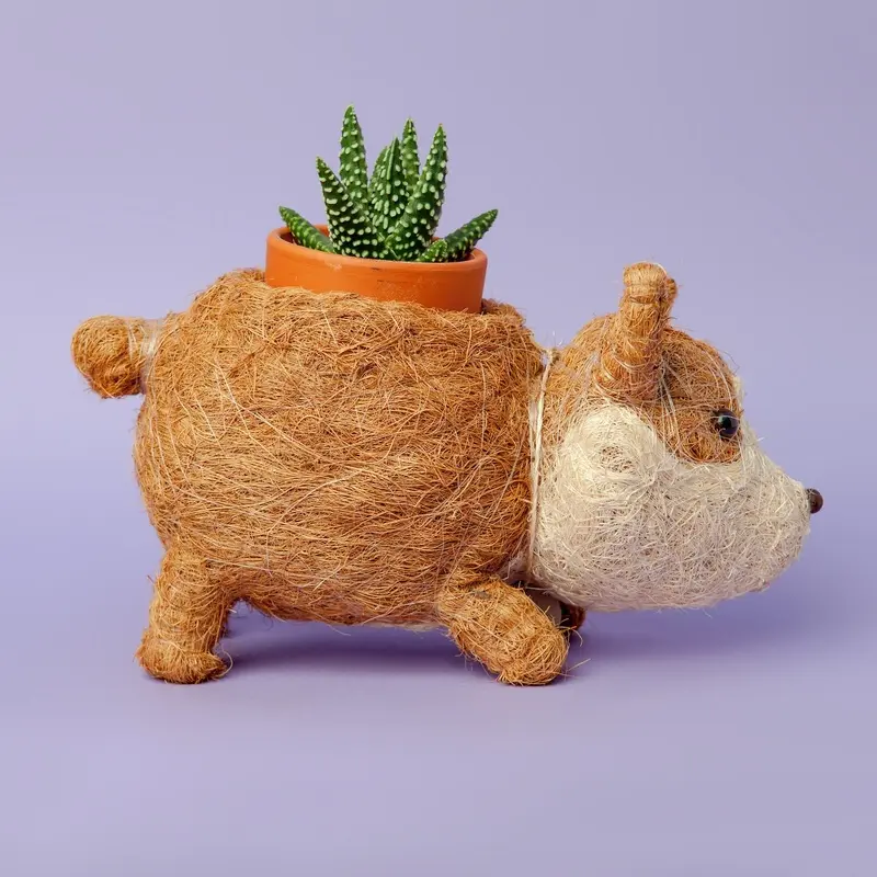 LIKHA | Carlito the Corgi Planter