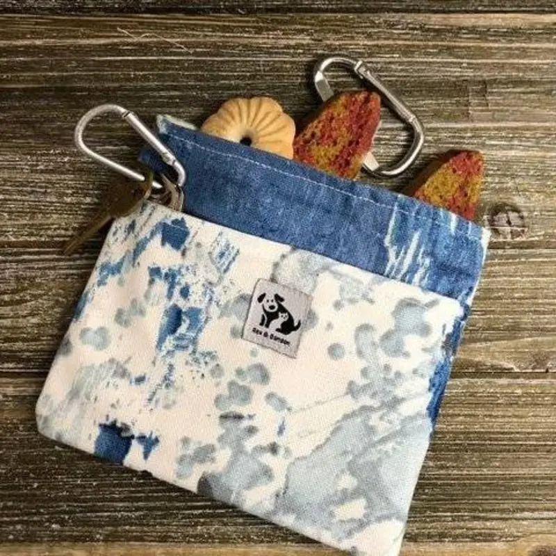 REX & BANDON | Dog Treat Bag in Abstract