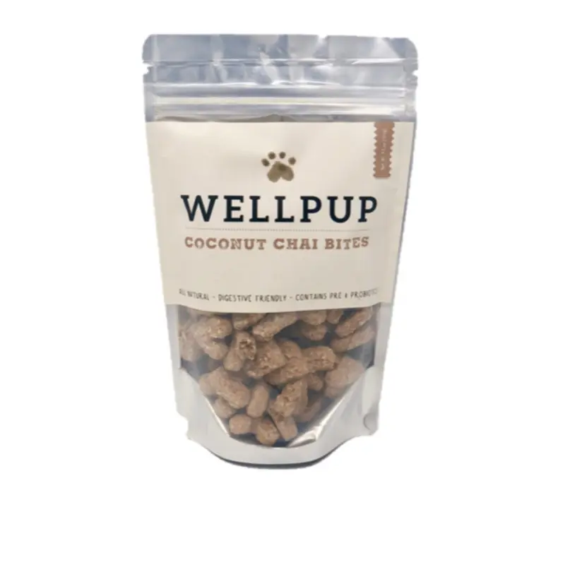 WELLPUP | Probiotic Treats in Coconut Chai