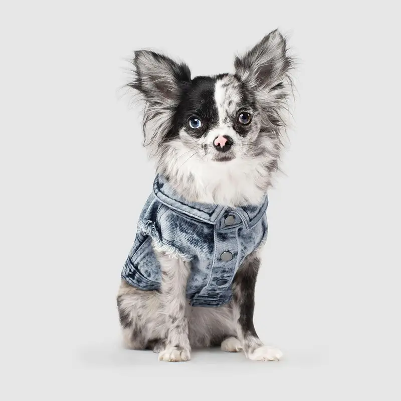 CANADA POOCH | Downtown Denim Vest