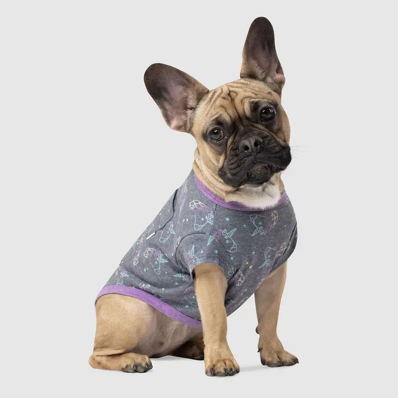 CANADA POOCH | Follow Me Tee in Black Unicorn