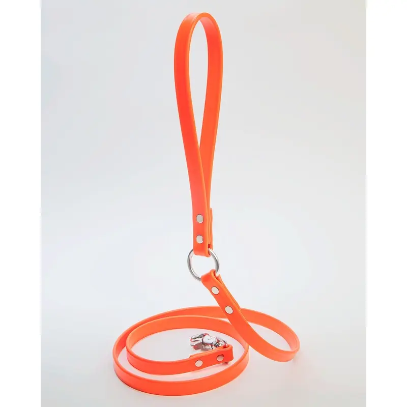 City Leash in Neon Orange