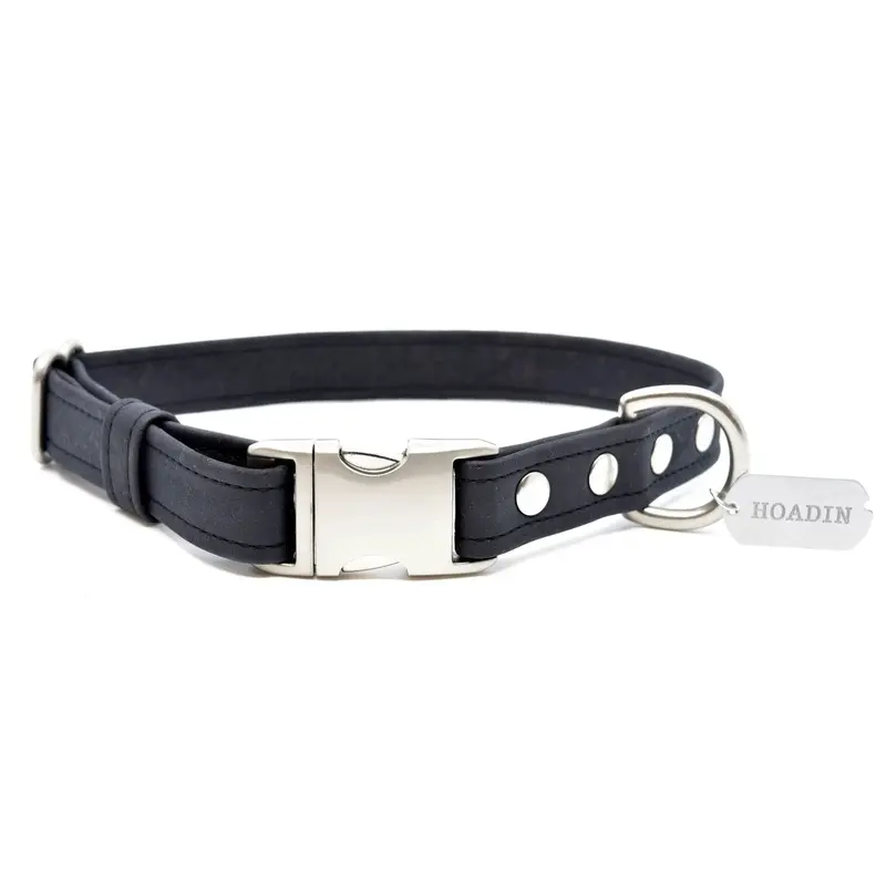 HOADIN | Cork Collar in Black (FINAL SALE)