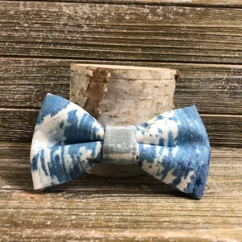 REX & BANDON | Bow Tie in Abstract