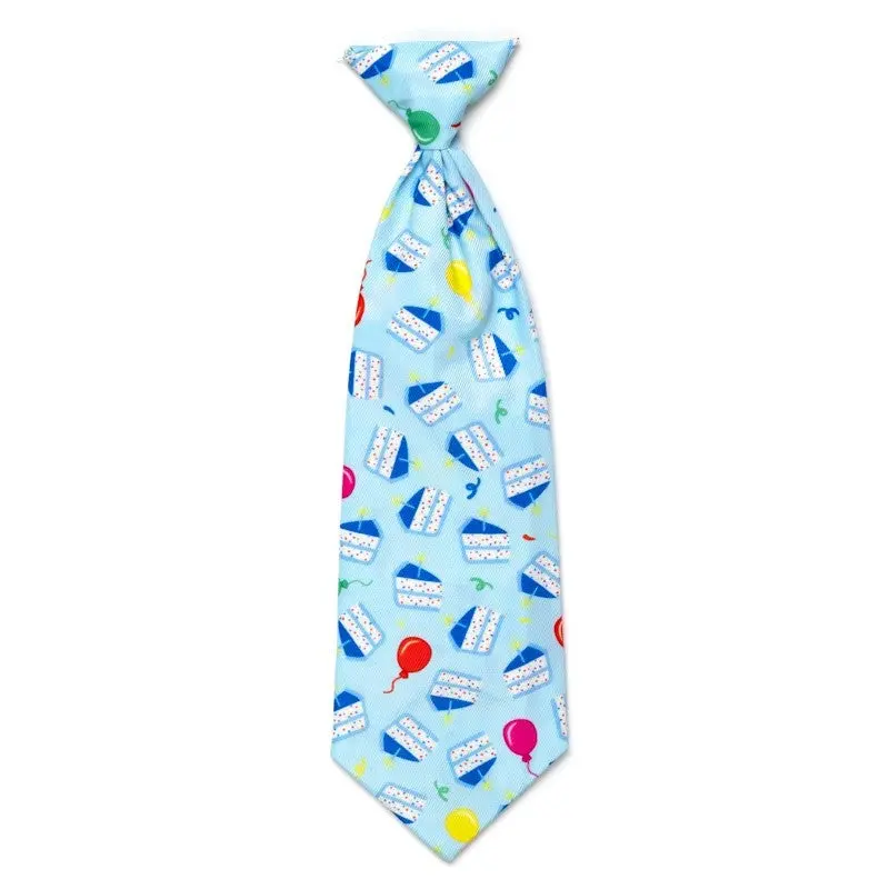 THE WORTHY DOG | Birthday Celebration Neck Tie