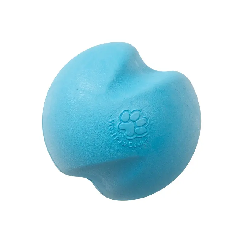 WEST PAW | Jive Dive Ball in Aqua Blue (2.5")