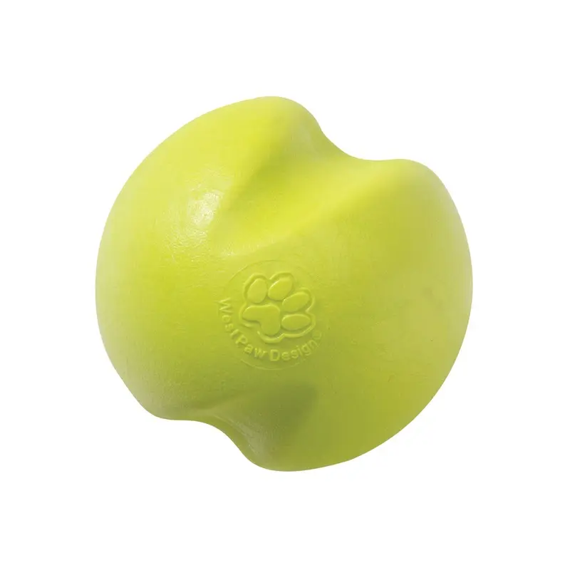WEST PAW | Jive Dive Ball in Lime Green (2")