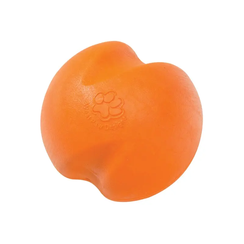 WEST PAW | Jive Dive Ball in Tangerine (3.25")
