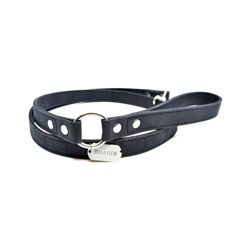 Cork Leash in Black (FINAL SALE)