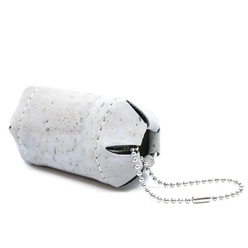 Cork Poop Bag Holder in Grey (FINAL SALE)