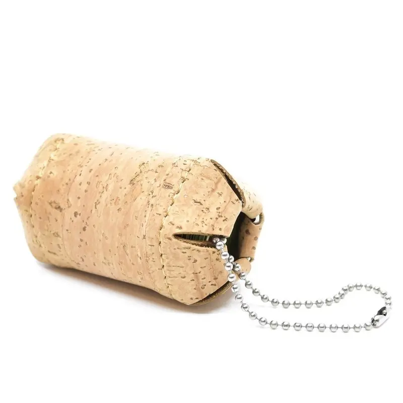 Cork Poop Bag Holder in Natural (FINAL SALE)