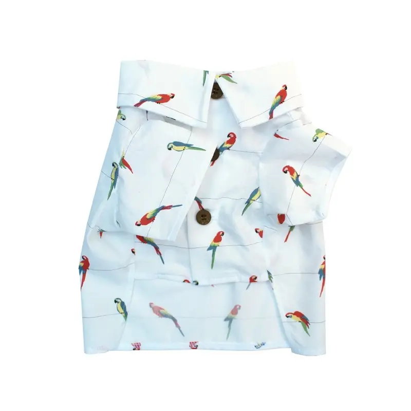DOG THREADS | Birds Of Paradise BBQ Shirt