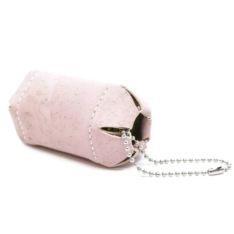 HOADIN | Cork Poop Bag Holder in Pink