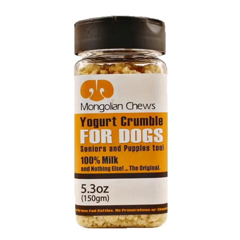 MONGOLIAN CHEWS | Yogurt Crumble