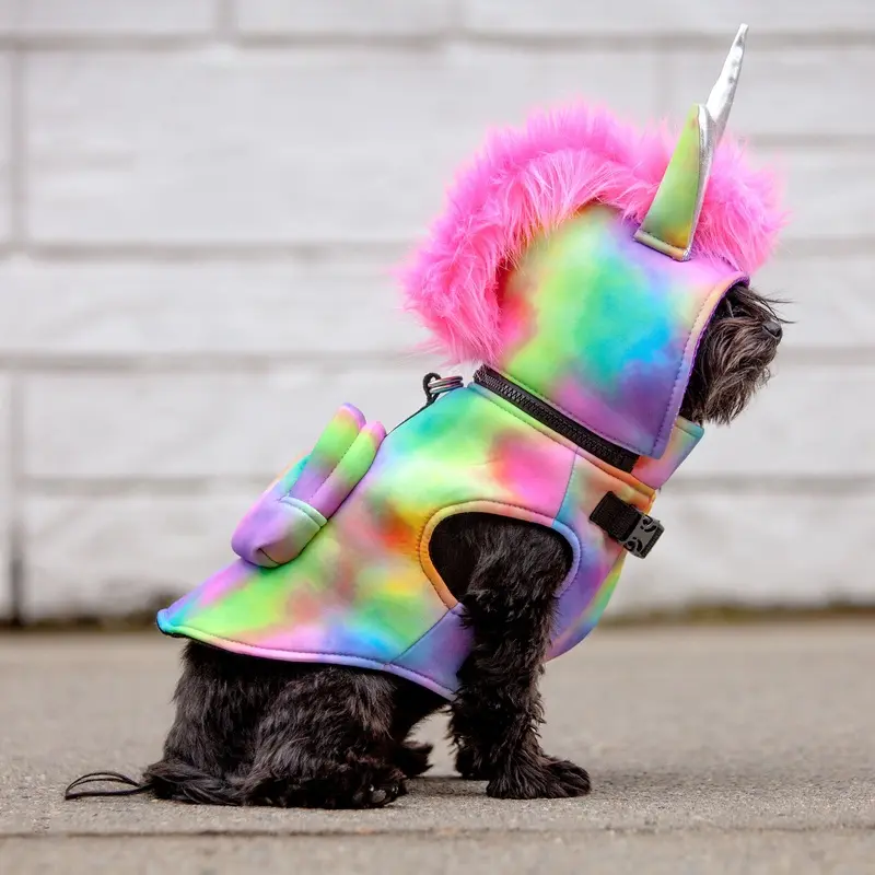 MORIKUKKO | Hoodie Backpack Vest in Unicorn