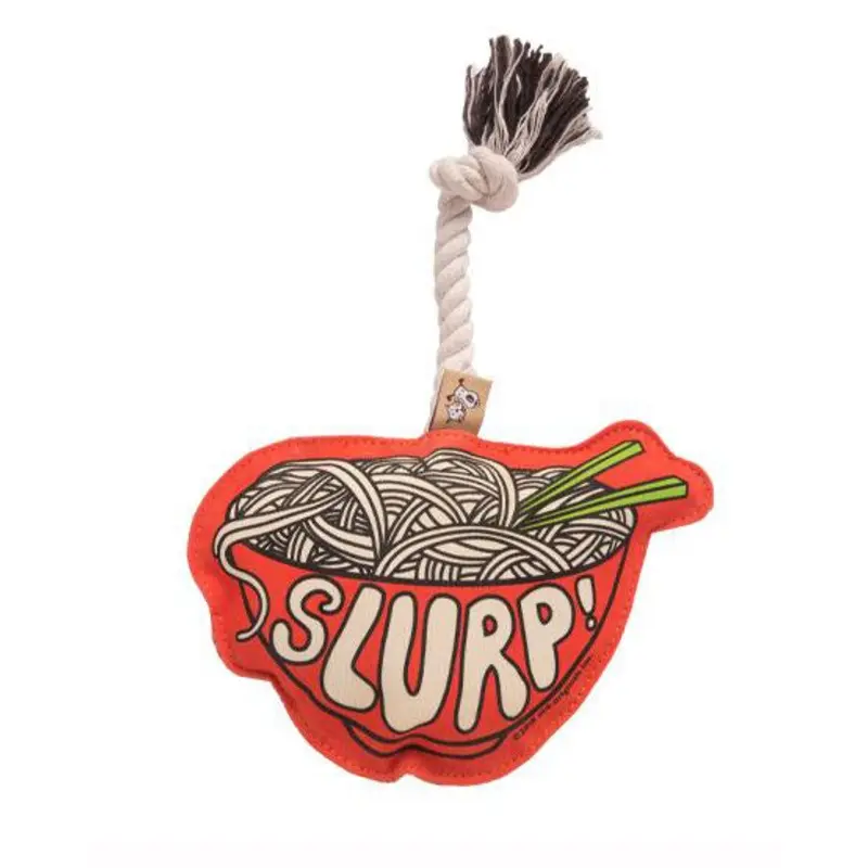 Noodle Bowl Rope Toy (FINAL SALE)