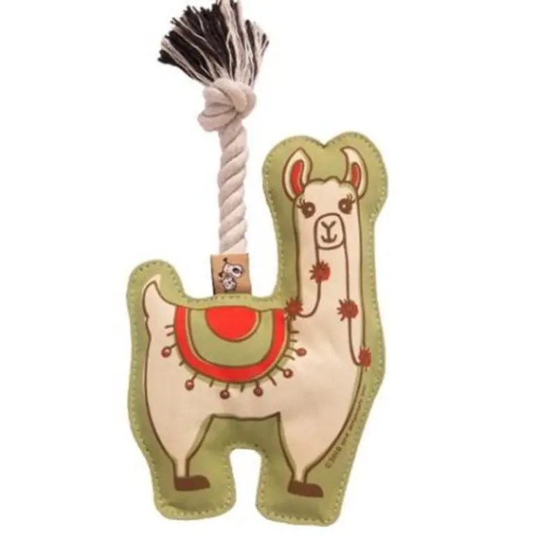 ORE PET | Llama Rope Toy