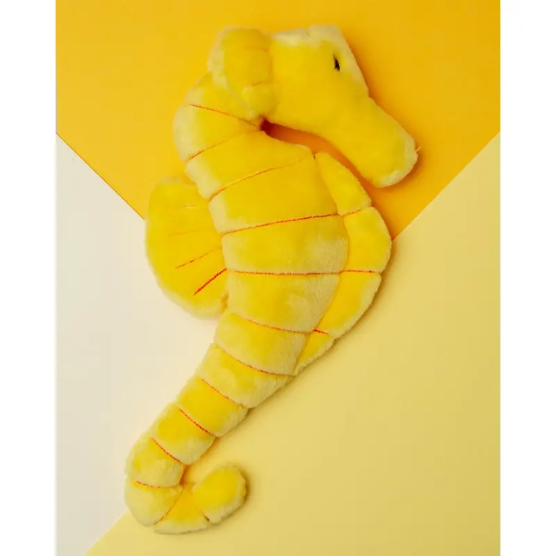 Stella Seahorse Plush Dog Toy
