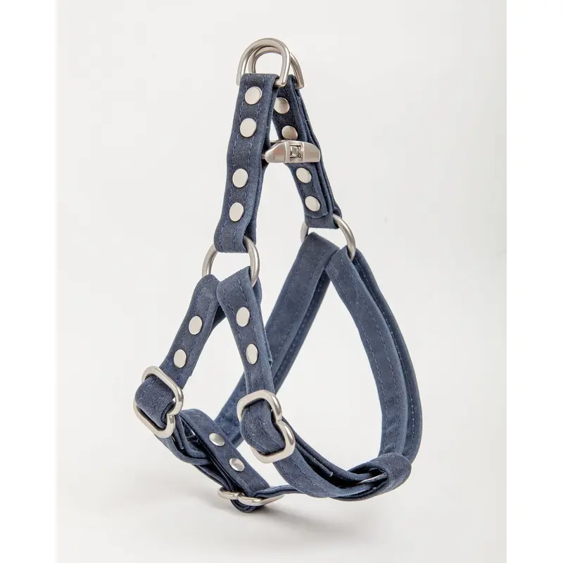 Waxed Canvas Harness in Midnight (FINAL SALE)