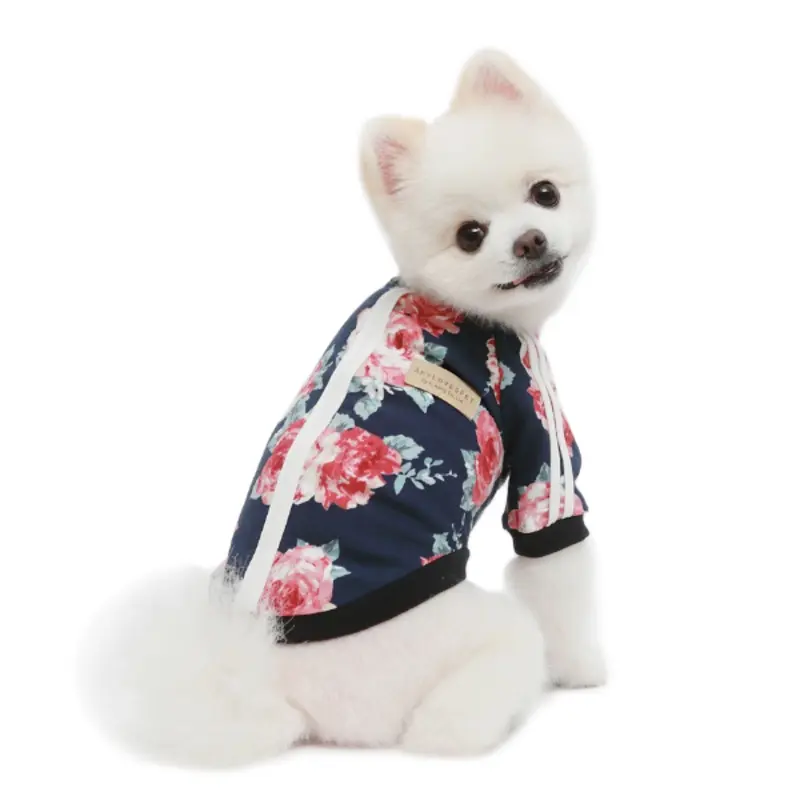 ALP | Floral Jersey T Shirt