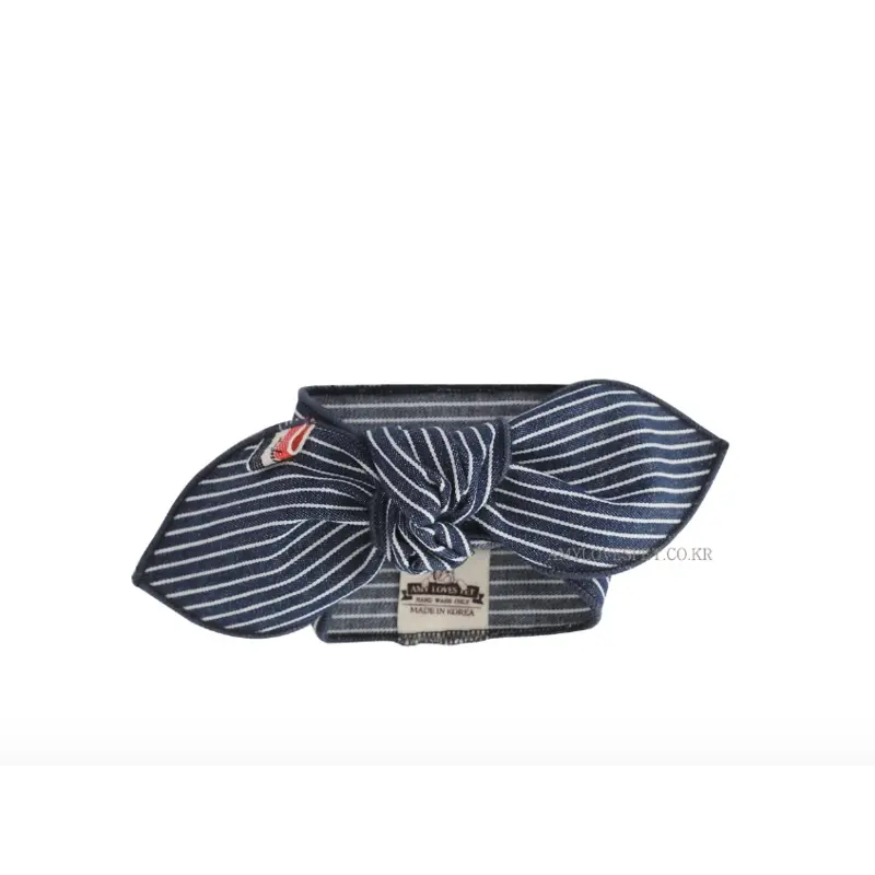 ALP | Navy Stripes Scarf
