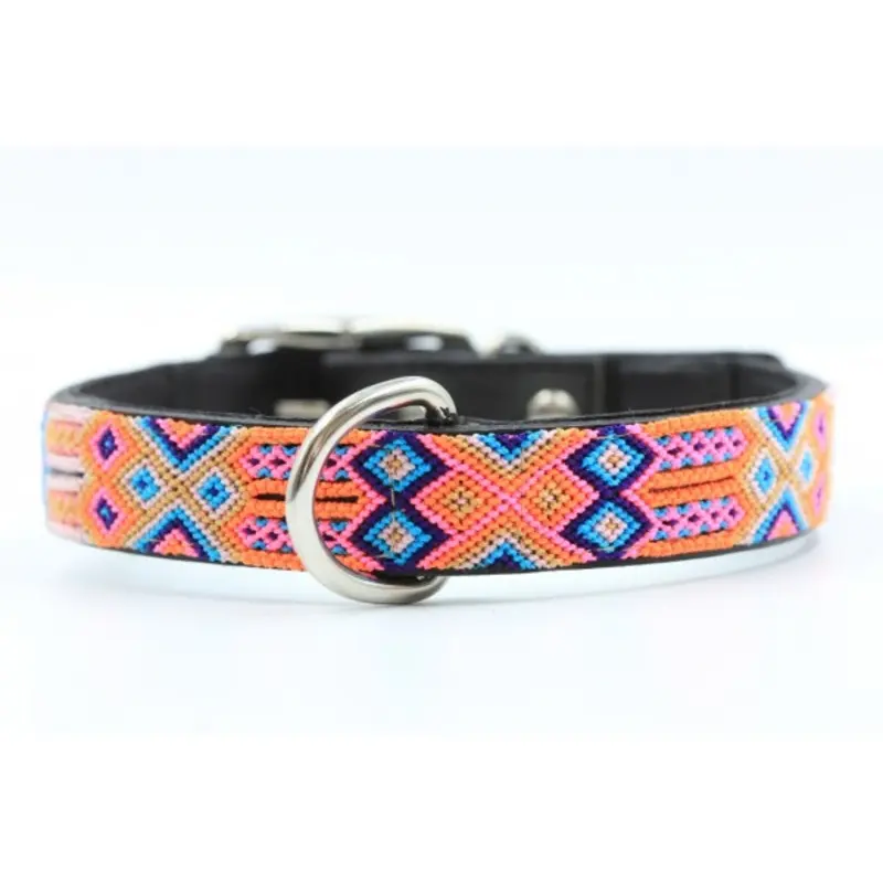 HEKA PET | Coral Leather Collar