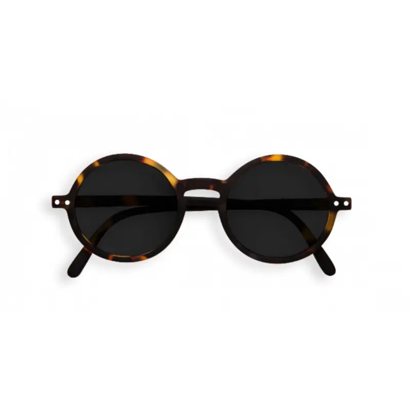 IZIPIZI | Round Sunglasses in Tortoise