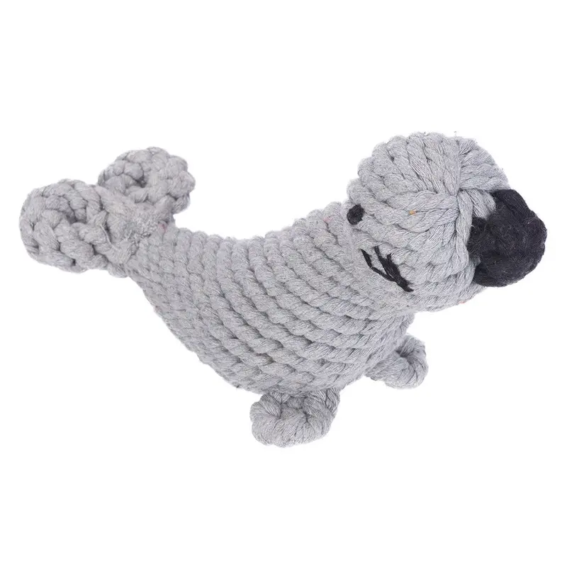 JAX & BONES | Sidney The Seal Rope Toy