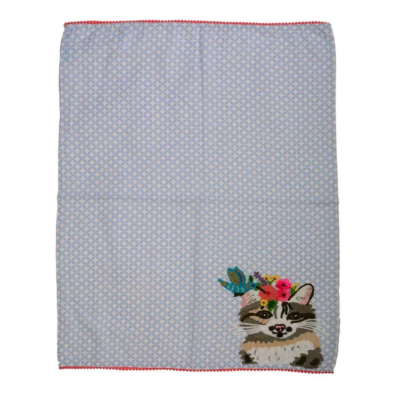KARMA LIVING | Cat Tea Towel