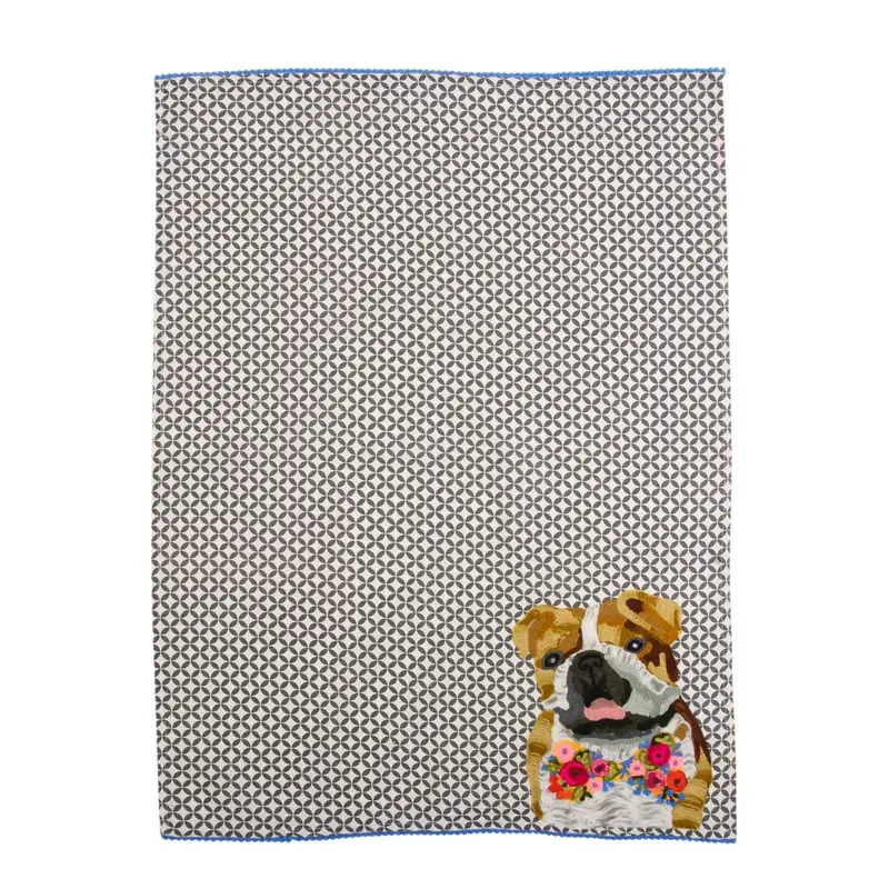 KARMA LIVING | Iconic Dog Tea Towel