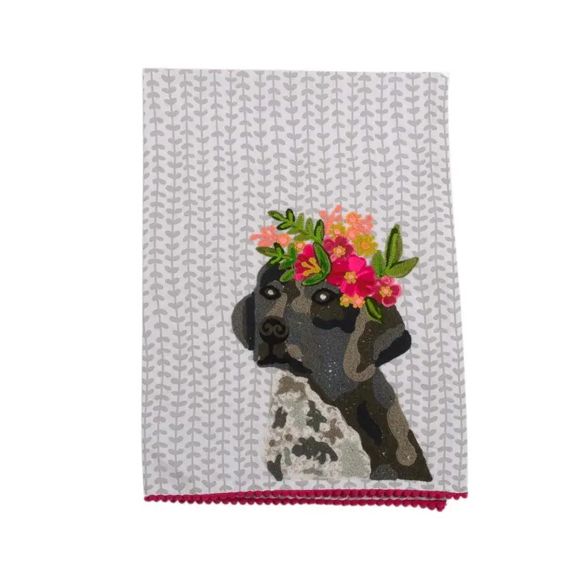 KARMA LIVING | Loyal Dog Tea Towel