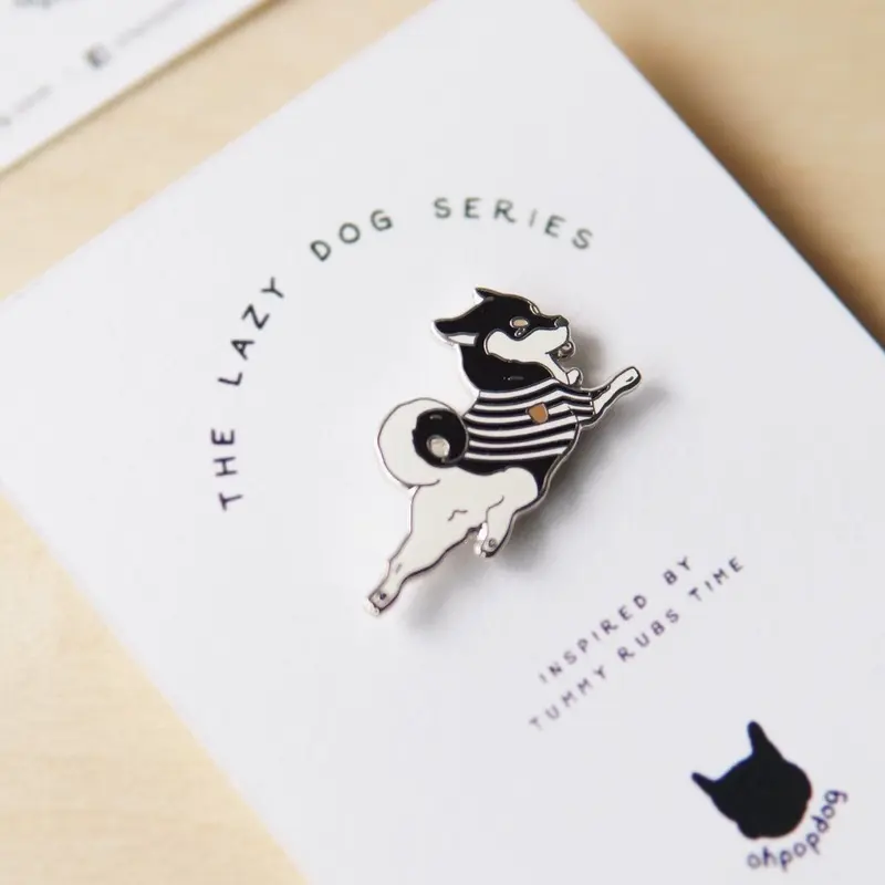 OH POP DOG | Shiba Pin