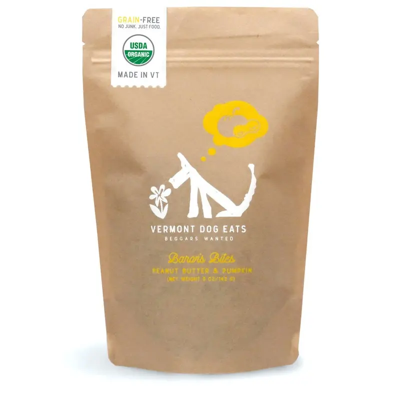 Vermont Dog Eats | Baron's Bites Grain Free Treats