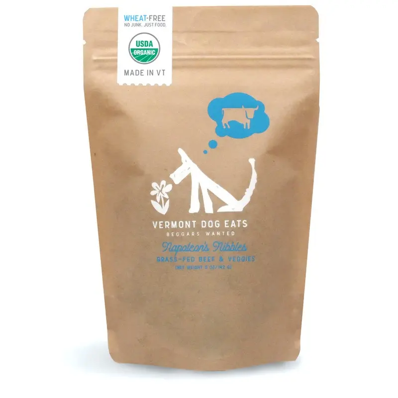 Vermont Dog Eats | Napoleon's Nibbles Treats